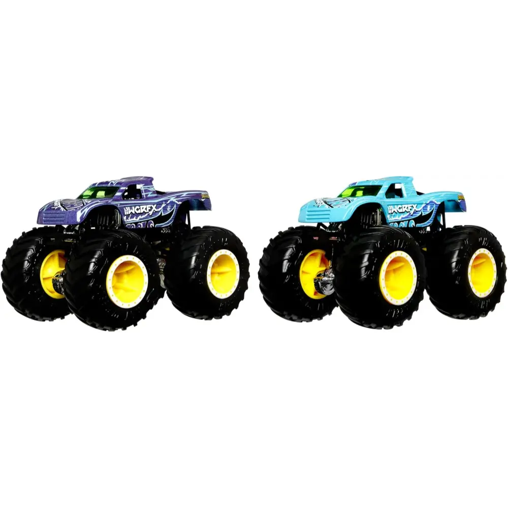 Hot Wheels Monster Trucks Color Shifters Night Shifter متنوع Colours