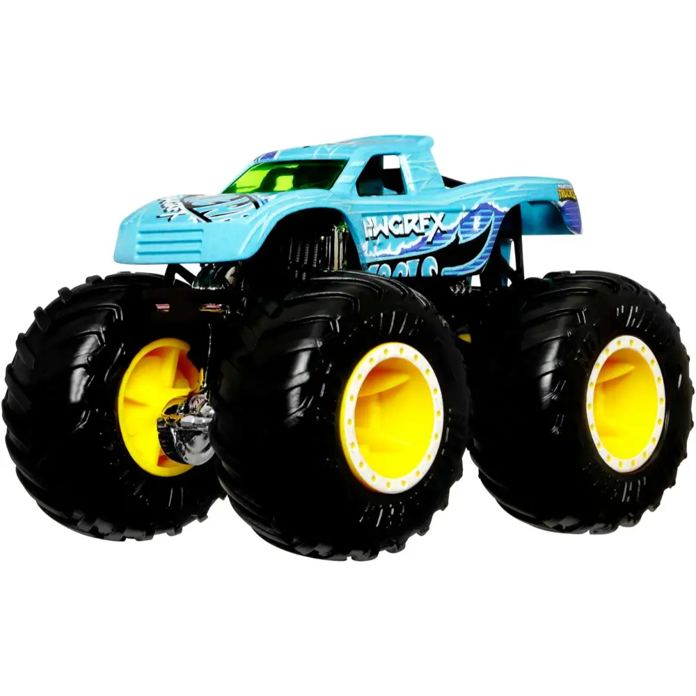 Hot Wheels Monster Trucks Color Shifters Night Shifter متنوع Colours