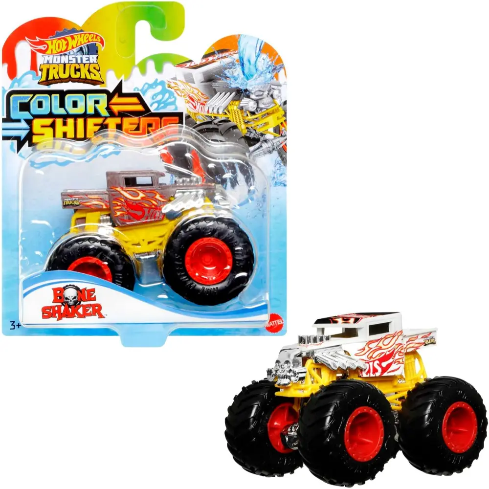 Hot Wheels Monster Trucks Color Shifters Night Shifter