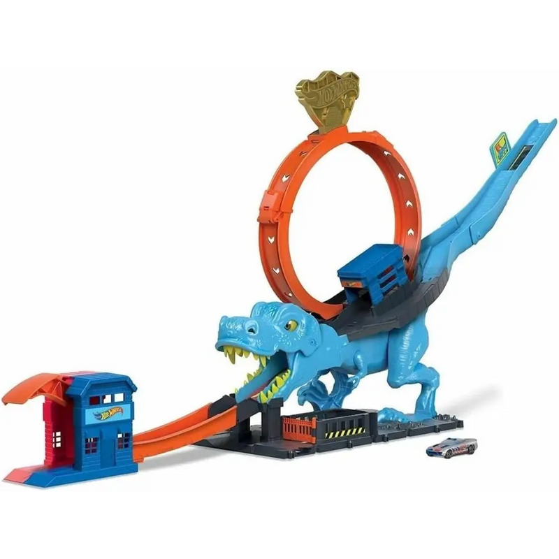 Hot Wheels City Trex Chomp Down