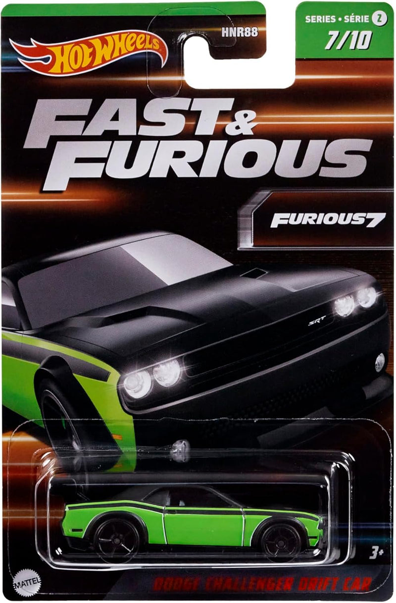 Hot Wheels Themed Die Cast Fast & Furious تشكيلة - تباع بالقطعة