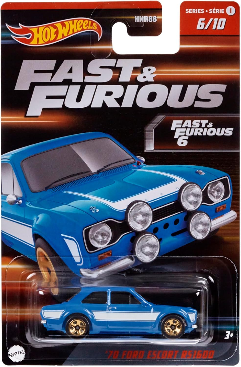 Hot Wheels Themed Die Cast Fast & Furious تشكيلة - تباع بالقطعة