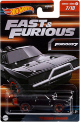Hot Wheels Themed Die Cast Fast & Furious تشكيلة - تباع بالقطعة