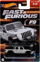 Hot Wheels Themed Die Cast Fast & Furious تشكيلة - تباع بالقطعة