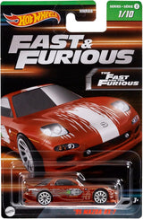 Hot Wheels Themed Die Cast Fast & Furious تشكيلة - تباع بالقطعة