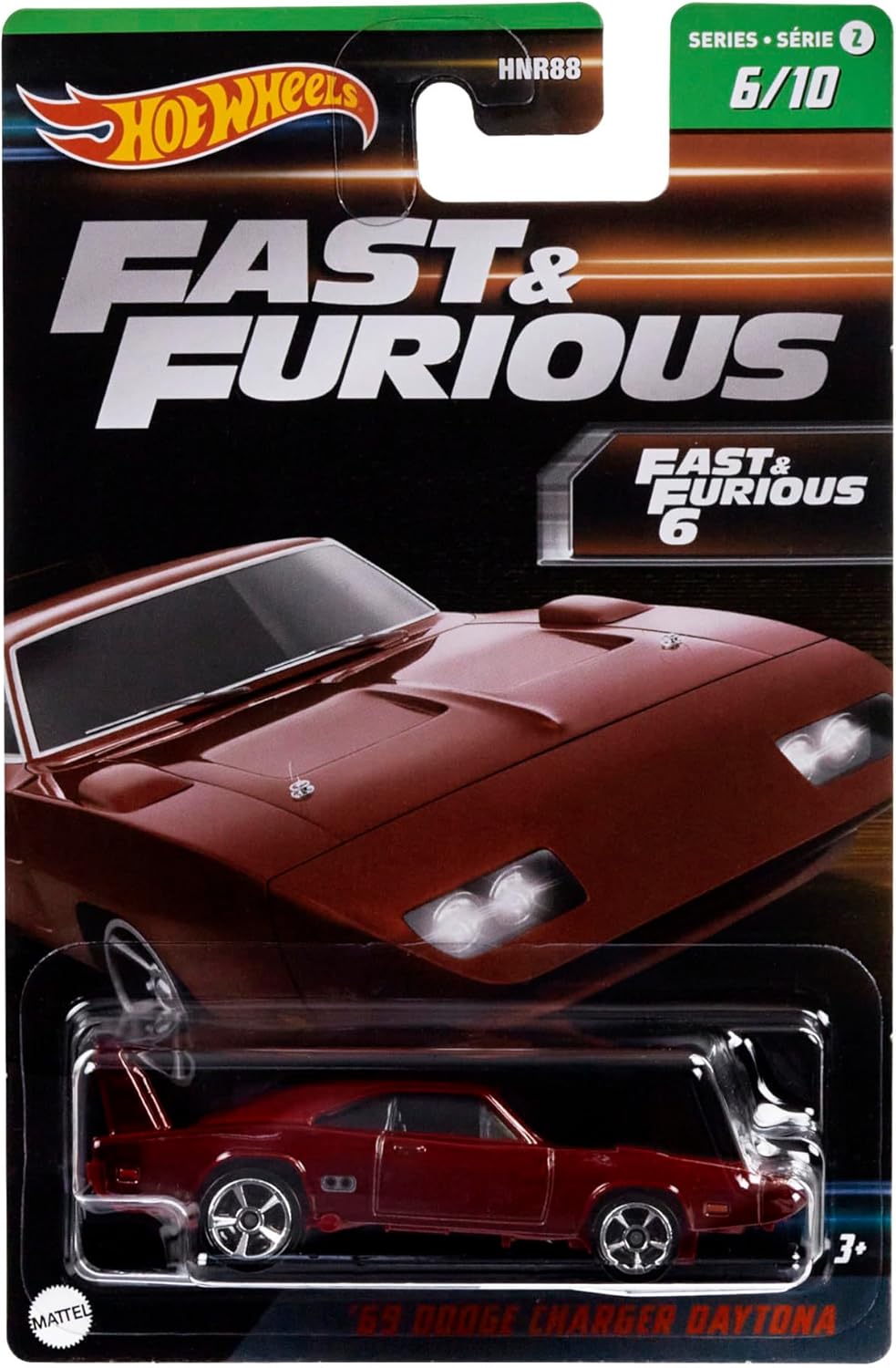 Hot Wheels Themed Die Cast Fast & Furious تشكيلة - تباع بالقطعة