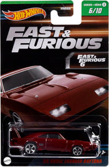 Hot Wheels Themed Die Cast Fast & Furious تشكيلة - تباع بالقطعة