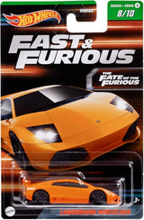 Hot Wheels Themed Die Cast Fast & Furious تشكيلة - تباع بالقطعة