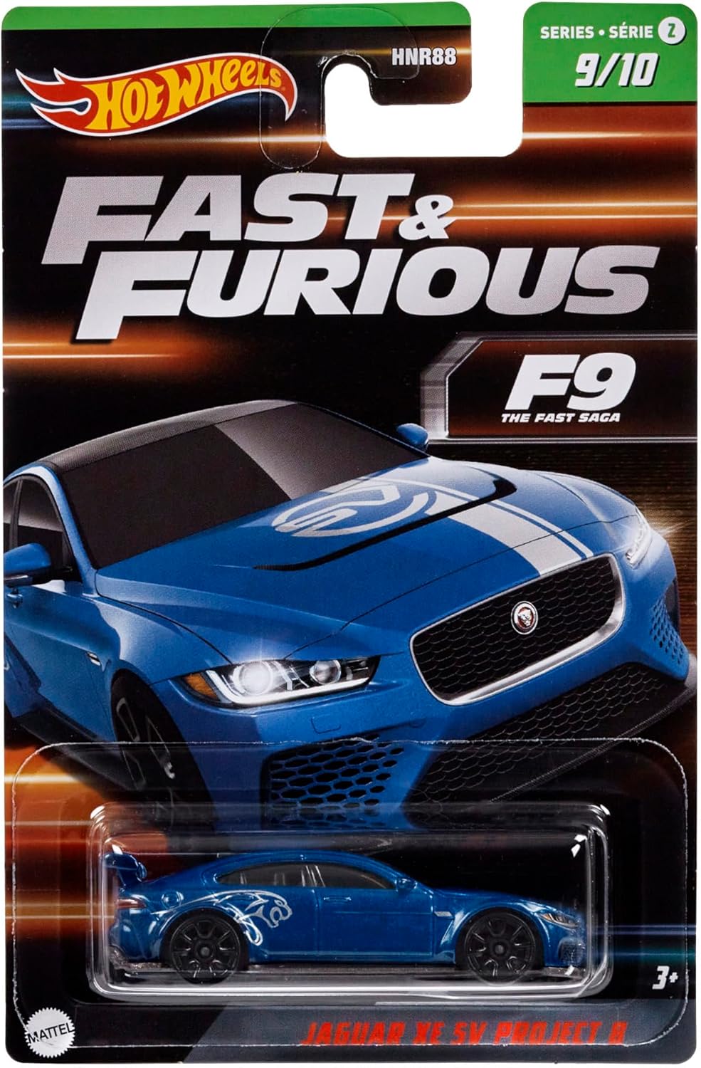 Hot Wheels Themed Die Cast Fast & Furious تشكيلة - تباع بالقطعة