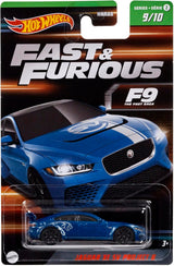 Hot Wheels Themed Die Cast Fast & Furious تشكيلة - تباع بالقطعة