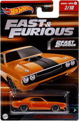 Hot Wheels Themed Die Cast Fast & Furious تشكيلة - تباع بالقطعة