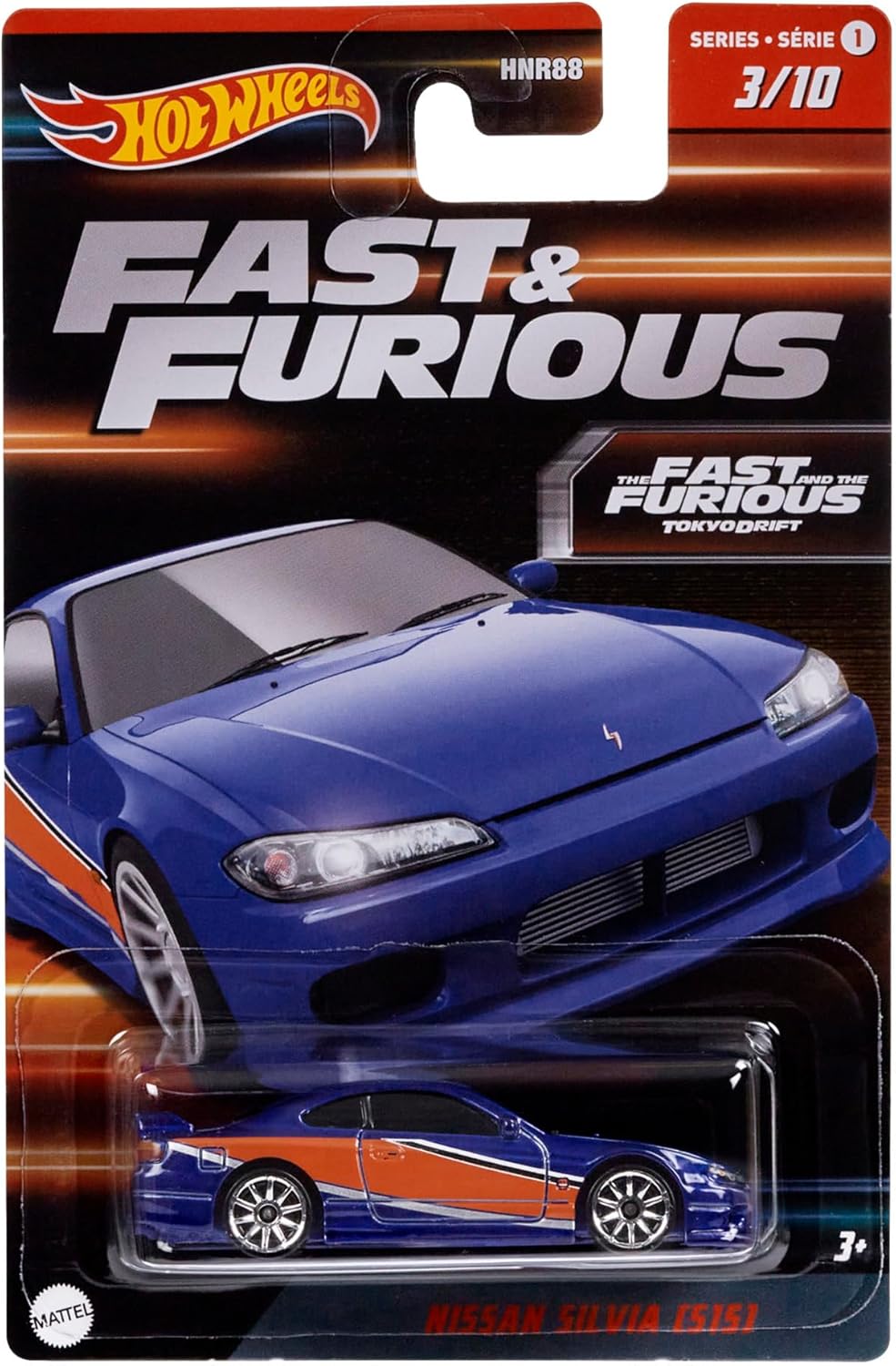 Hot Wheels Themed Die Cast Fast & Furious تشكيلة - تباع بالقطعة