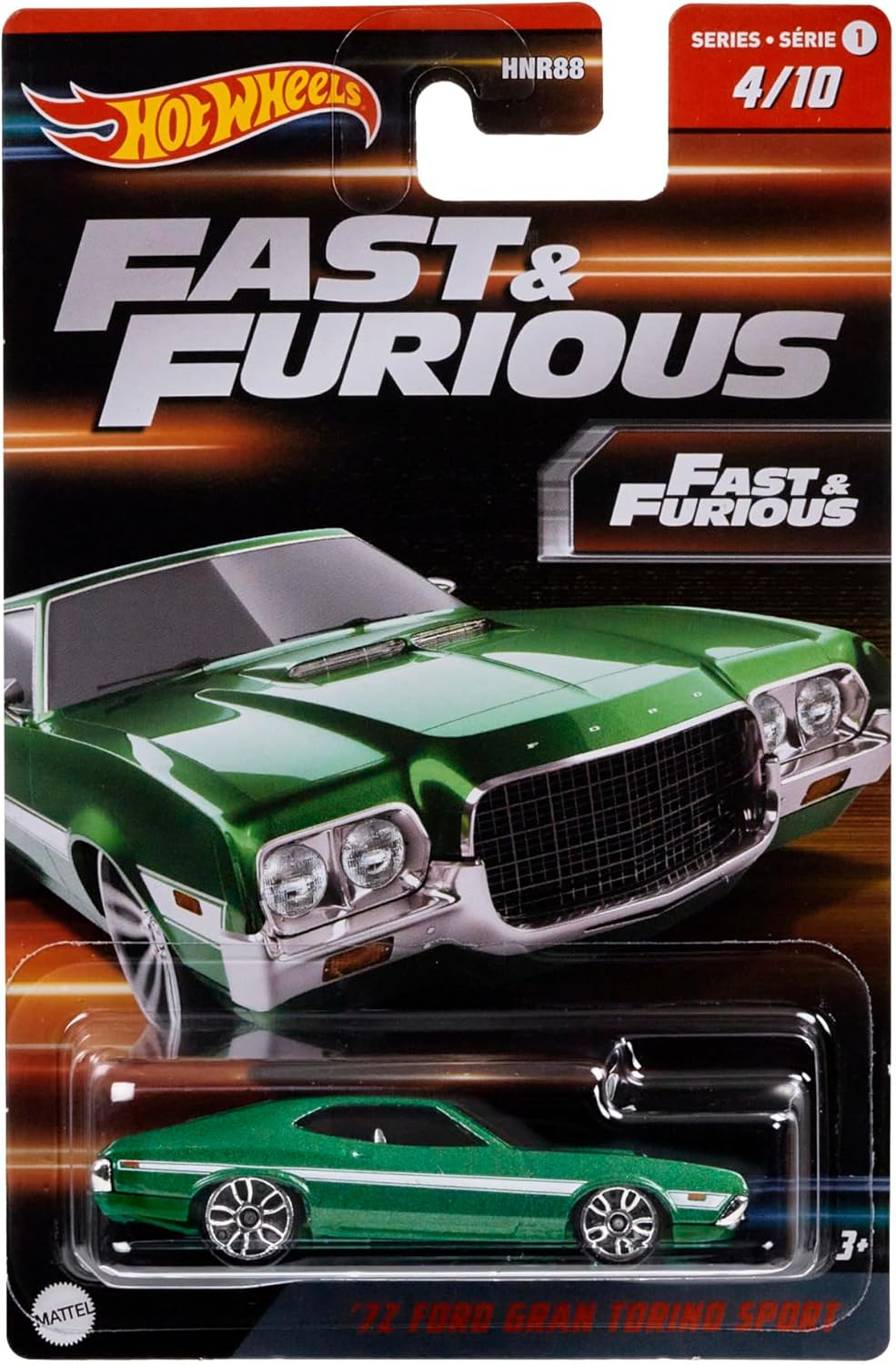 Hot Wheels Themed Die Cast Fast & Furious تشكيلة - تباع بالقطعة