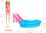Barbie Doll & Pool Playset