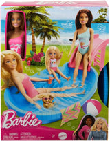 Barbie Doll & Pool Playset