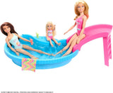 Barbie Doll & Pool Playset