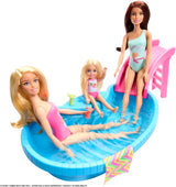 Barbie Doll & Pool Playset