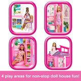Barbie Getaway House With Doll
