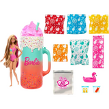 Barbie Pop Reveal Rise & Surprise Gift Set With Scented Doll, Squishy Scented Pet & More, 15+ Surprises