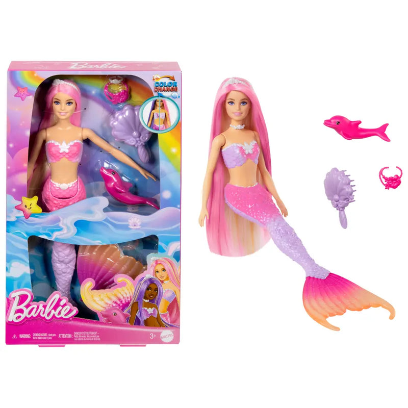 Barbie Dreamtopia New Mermaid Malibu