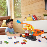 Hot Wheels City Snake & Pizza Shop Playset