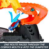 Hot Wheels City Snake & Pizza Shop Playset