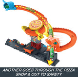 Hot Wheels City Snake & Pizza Shop Playset
