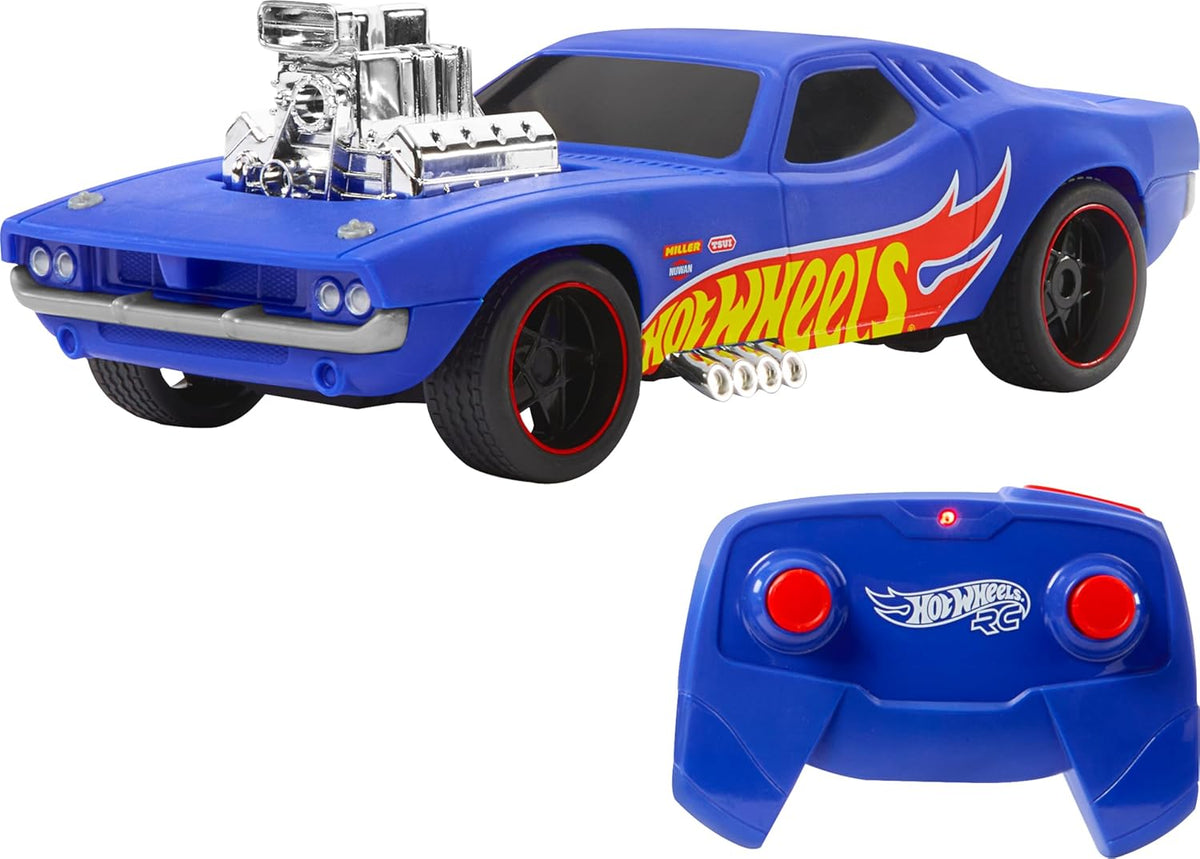 Hot Wheels RC Rodger Dodger Battery Operated
