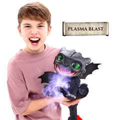 How to Train your Dragon Realfx Toothless Puppetronic Toys
