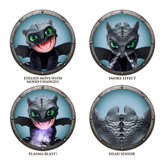 How to Train your Dragon Realfx Toothless Puppetronic Toys