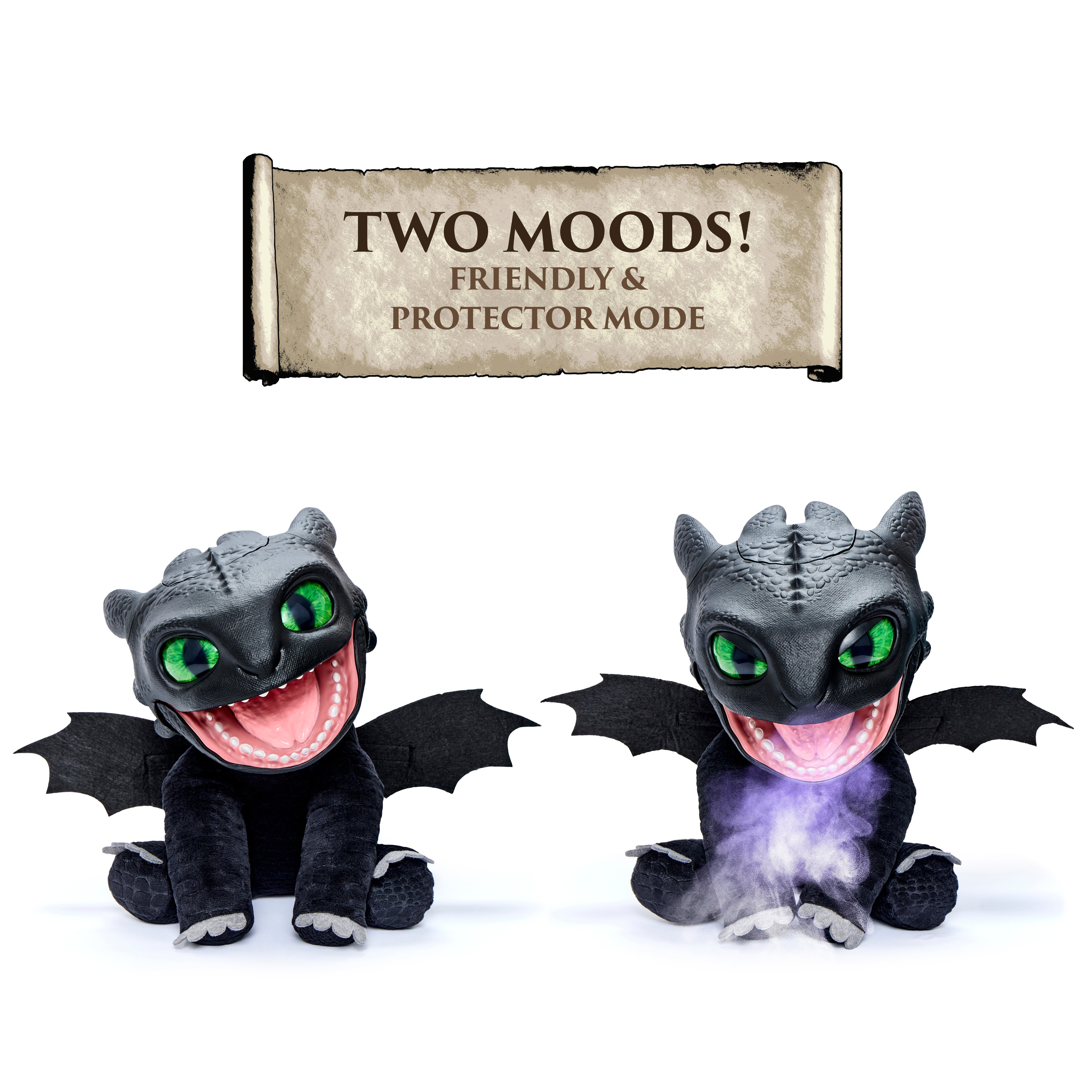 How to Train your Dragon Realfx Toothless Puppetronic Toys