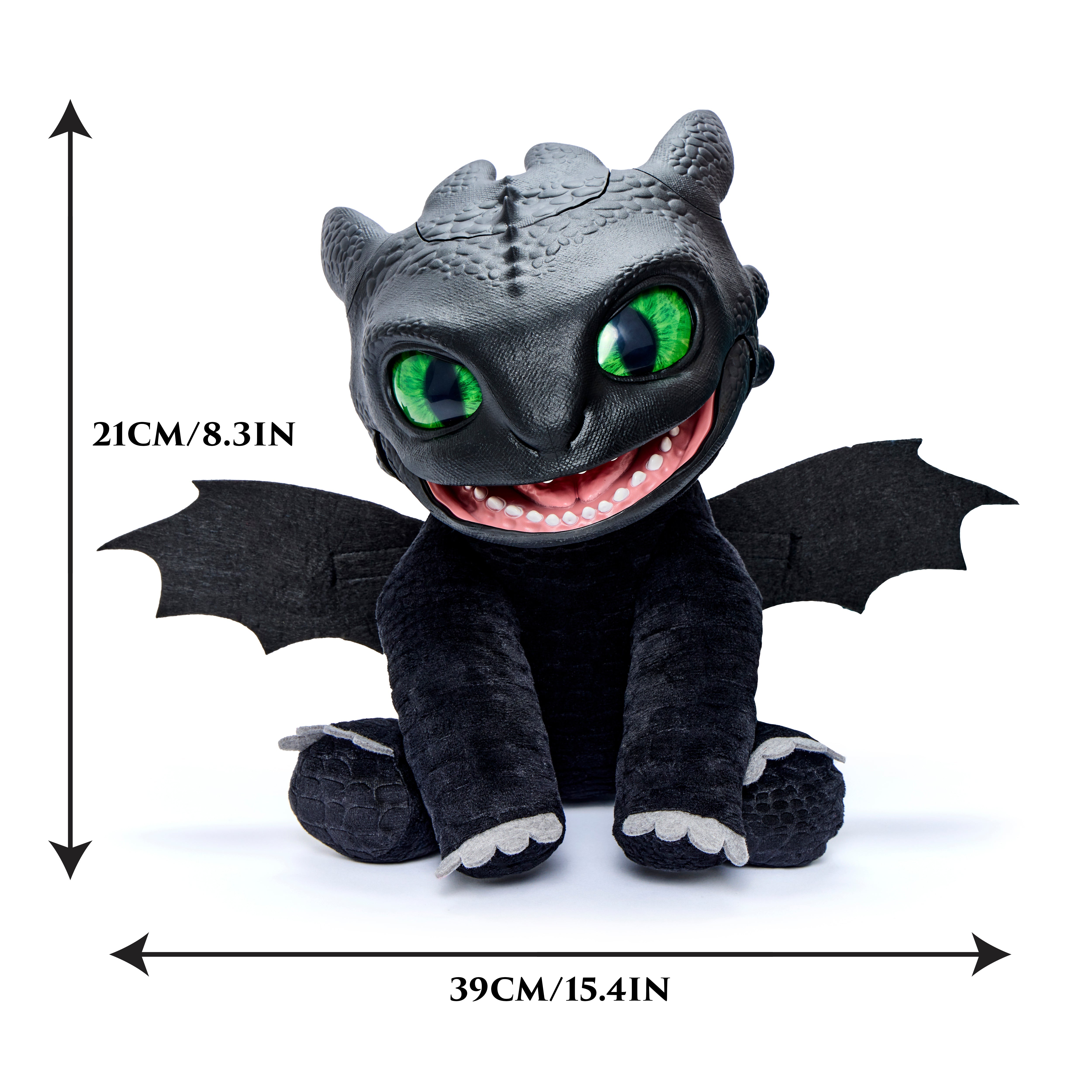 How to Train your Dragon Realfx Toothless Puppetronic Toys