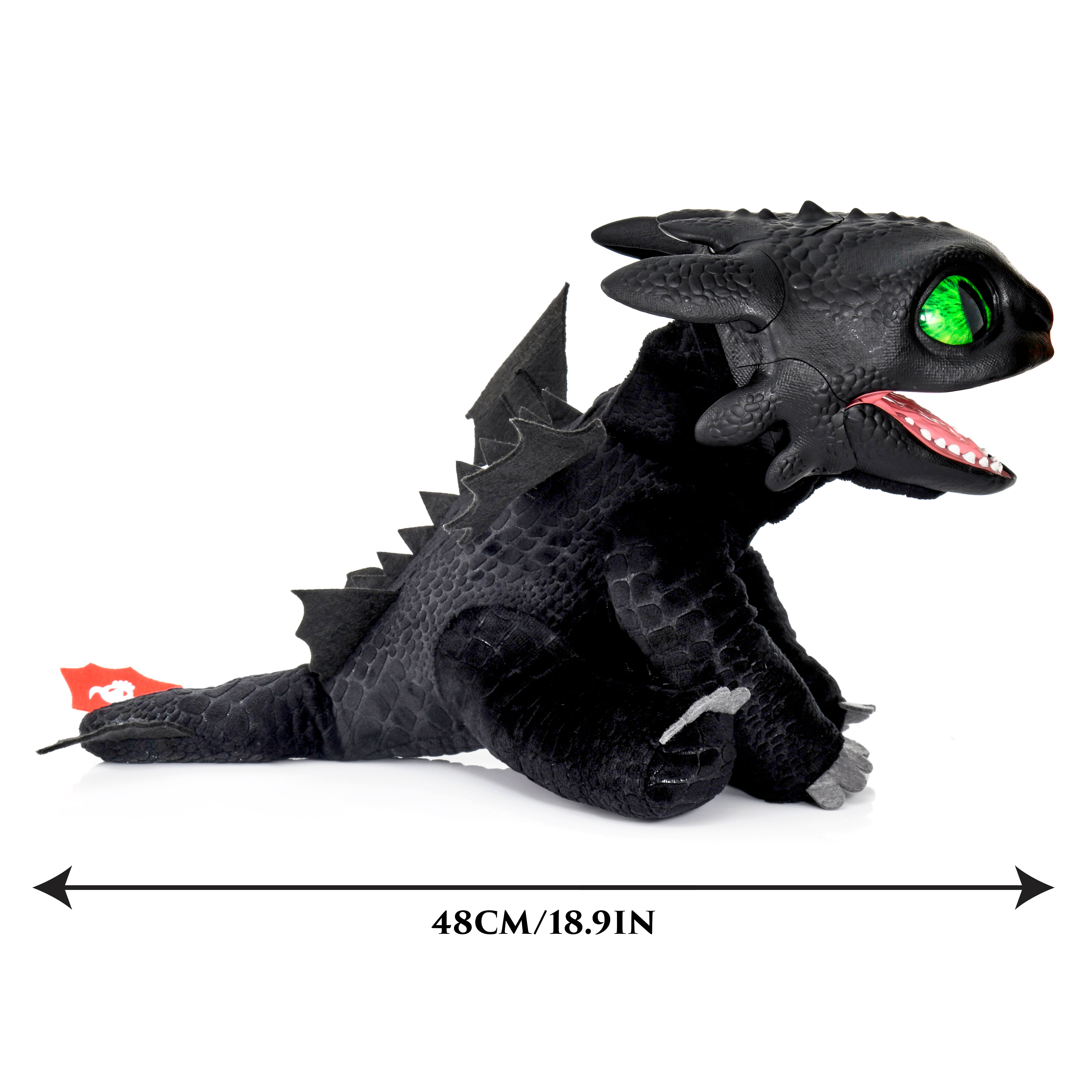 How to Train your Dragon Realfx Toothless Puppetronic Toys