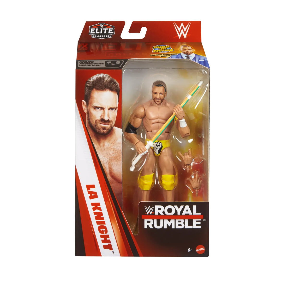 WWE Premium Live Events Elite Action Figure Assortment - Random Character Selection