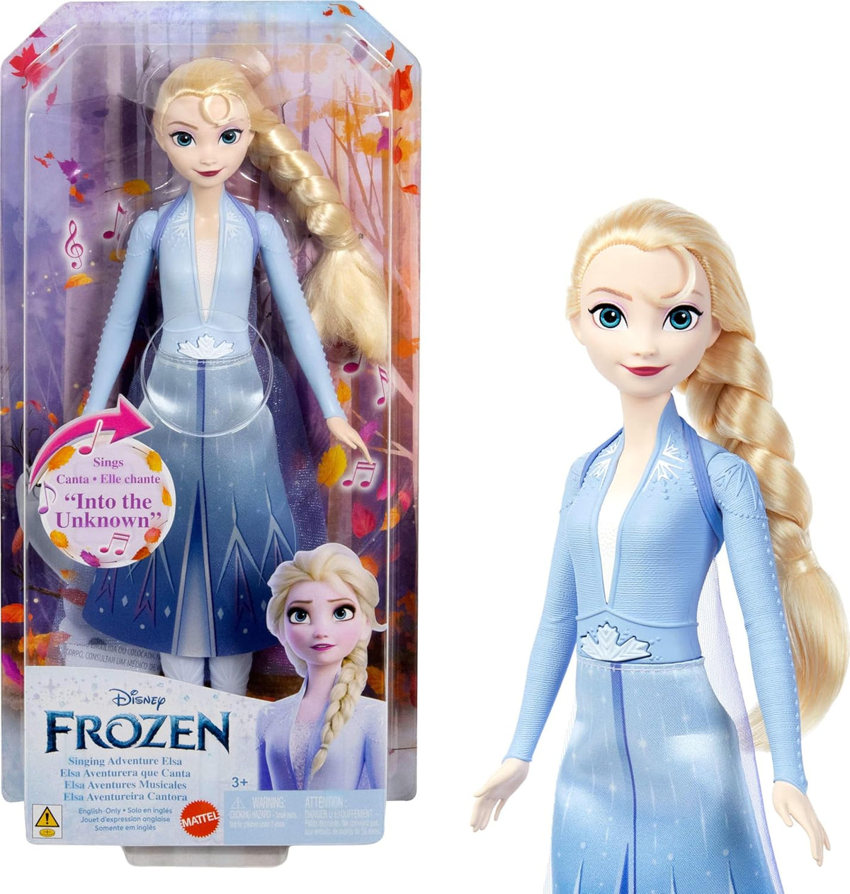 Disney Frozen Elsa Singing Fashion Doll