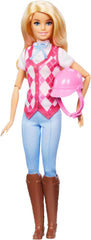 Barbie Malibu Riding Fashion Doll with Accessories Toys for Kids