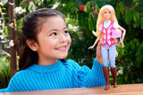 Barbie Malibu Riding Fashion Doll with Accessories Toys for Kids