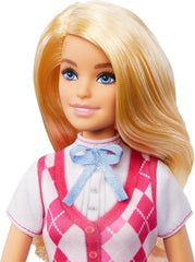 Barbie Malibu Riding Fashion Doll with Accessories Toys for Kids