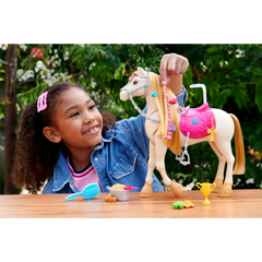 Barbie The Mysterious Horse Adventure