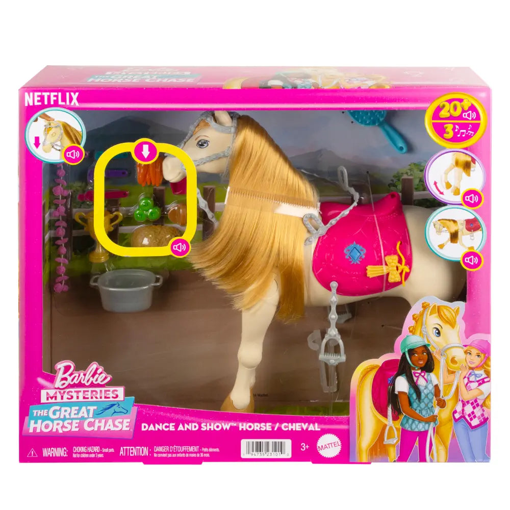 Barbie The Mysterious Horse Adventure