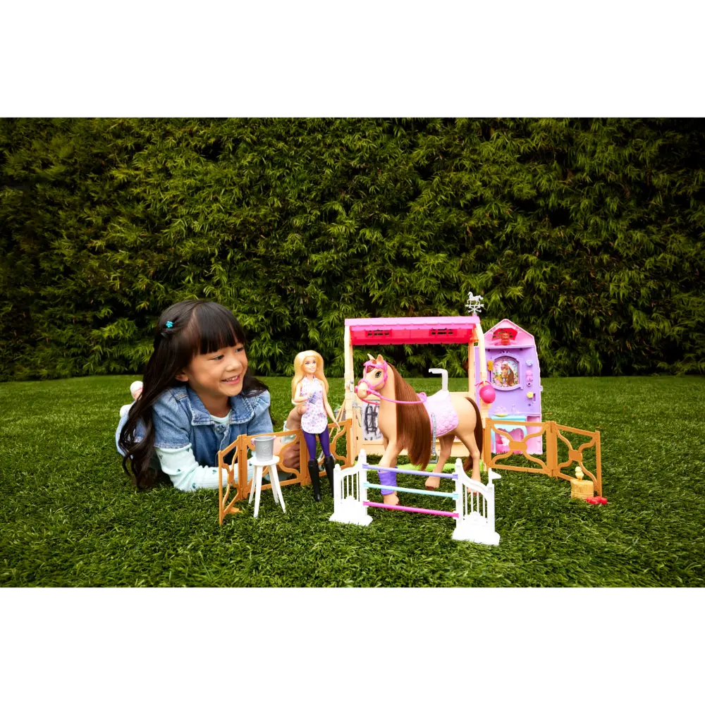 Barbie Ultimate Stable