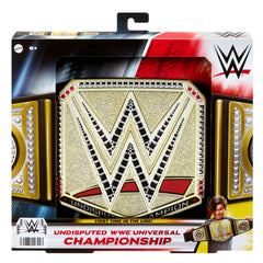 WWE Undisputed Universal Championship Title Belt for Kids Role Play