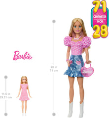 Barbie Doll And Accessories  28-Inches