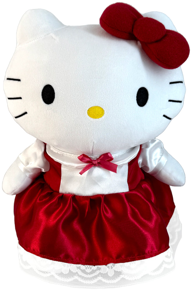 Hello Kitty Plush Qatar National Day 30cm