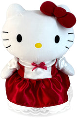 Hello Kitty Plush Qatar National Day 30cm