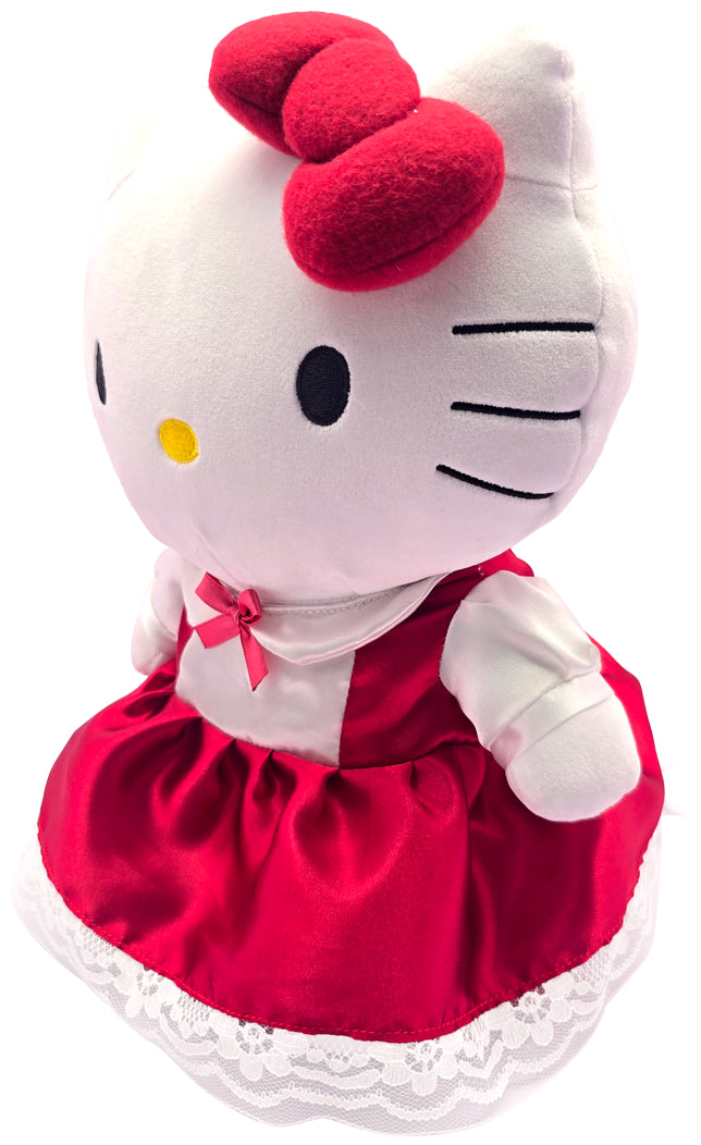 Hello Kitty لعبة قطيفة Qatar National Day ٣٠cm