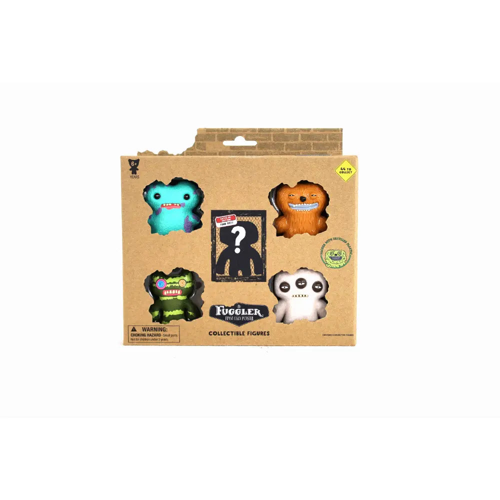 Fuggler Figure Collect Deluxe ٥ Pack تشكيلة قطعة واحدة