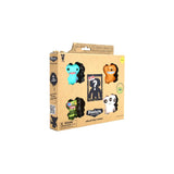 Fuggler Figure Collect Deluxe ٥ Pack تشكيلة قطعة واحدة