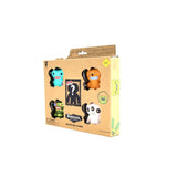 Fuggler Figure Collect Deluxe ٥ Pack تشكيلة قطعة واحدة