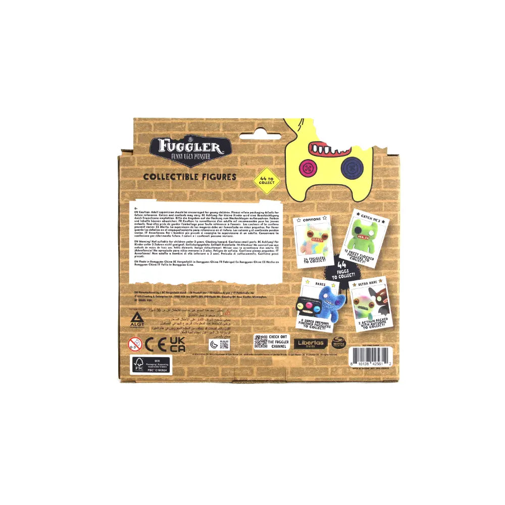 Fuggler Figure Collect Deluxe ٥ Pack تشكيلة قطعة واحدة